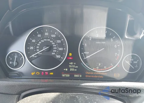 2014 BMW 328 from USA, damaged, VIN WBA3A5C58EP602669